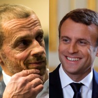 ceferin macron