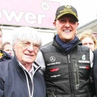 Bernie Ecclestone, Michael Schumacher