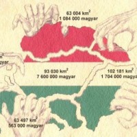 zemljevid velike madžarske