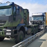 vojaško vozilo, nemška avtocesta