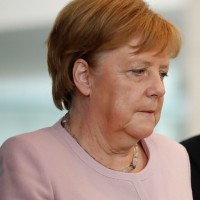 Angela Merkel, Volodimir Zelenski