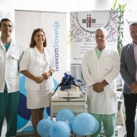 Donacija CTG-aparata porodnišnici Postojna