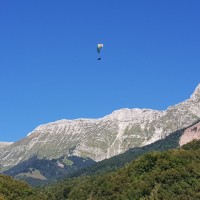 jadralni padalec, zgornje posočje, splošna