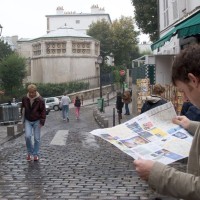 pariz, montmarte, turisti