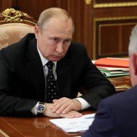 Vladimir Putin, Sergej Šojgu