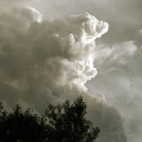 nevihta, nevihtni oblak, ajdovščina2