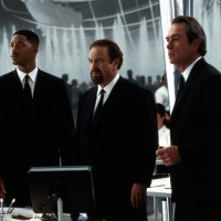 Rip Torn, Možje v črnem, Will Smith, Tommy Lee Jones