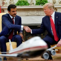 Tamin bin Hamad al Tani, Donald Trump