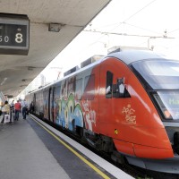 slovenski vlak, slovenske železnice, maribor