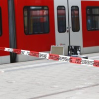 železniška postaja, grafing, nemška policija