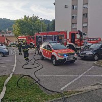 PGD Sevnica, požar