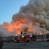 Jakuševec, Zagreb, deponija, požar, ogenj