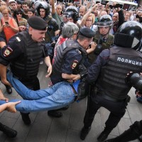 moskva, protesti