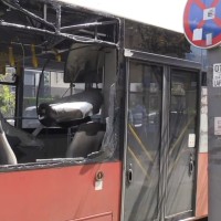 beograd, eksplozija v avtobusu