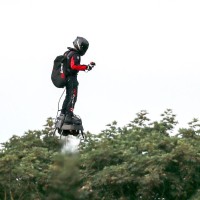 Franky Zapata, hoverboard, flyboard air,