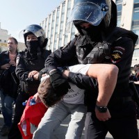 protesti, moskva