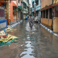indija, poplave, Kolkata