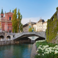 Ljubljana v slogu veličastnega baroka