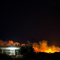 Gran Canaria, požar