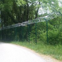 ograja, tehnična ovira, meja, slovensko-hrvaška meja