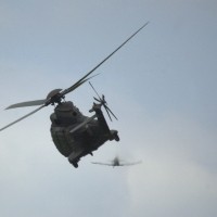 vojaški helikopter