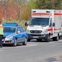 nemška policija, nemški rešilec, reševalno vozilo, nemčija
