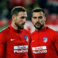 Jan Oblak in Miguel Moya