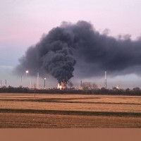 Sannazzaro de Burgondi, rafinerija, eksplozija 2016