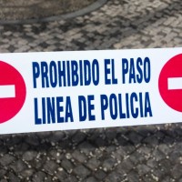 policijski trak, španija, splošna
