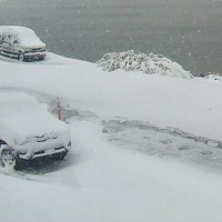 sneg, montana