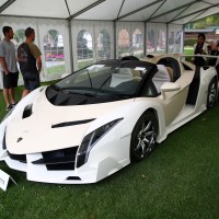 dražba, luksuzni-avtomobili, teodorin-nguema-obiang, ženeva, Lamborghini Veneno Roadster