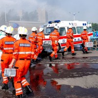 kitajski reševalci, reševalno vozilo, kitajski rešilec