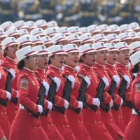 kitajska, 70. obletnica, vojaška parada5