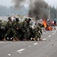 protesti, ekvador