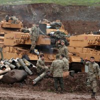 turška vojska, turčija, meja s sirijo
