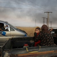 sirija kurdi begunci