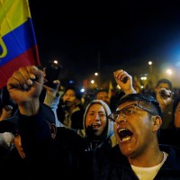 ekvador, protesti