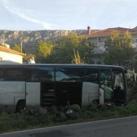 avtobus, split, prometna nesreča