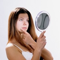 ženska ogledalo