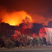 Požar Kincade, kalifornija