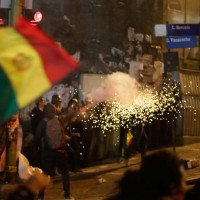 bolivija, protesti