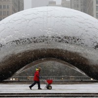 chicago, sneg