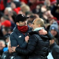 jurgen klopp pep guardiola