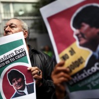 evo morales, bolivija, protest