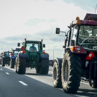 traktorji, nizozemski kmetje