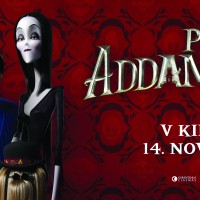 ADDAMS FAMILY OGLAS 265x96+3mm PRINT