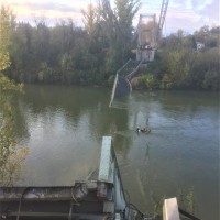 viseči most, reka tarn, Toulouse