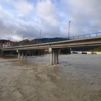 drava, dravograd, poplave, dravograjski-most, 18.-11