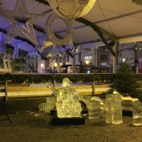 Luksemburg, ledena skulptura