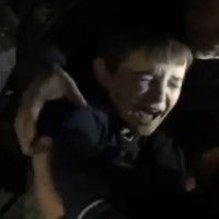 Deček, Albanija, potres